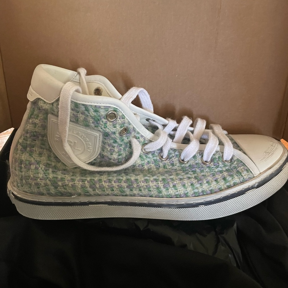 Saint Laurent Bedford high tops